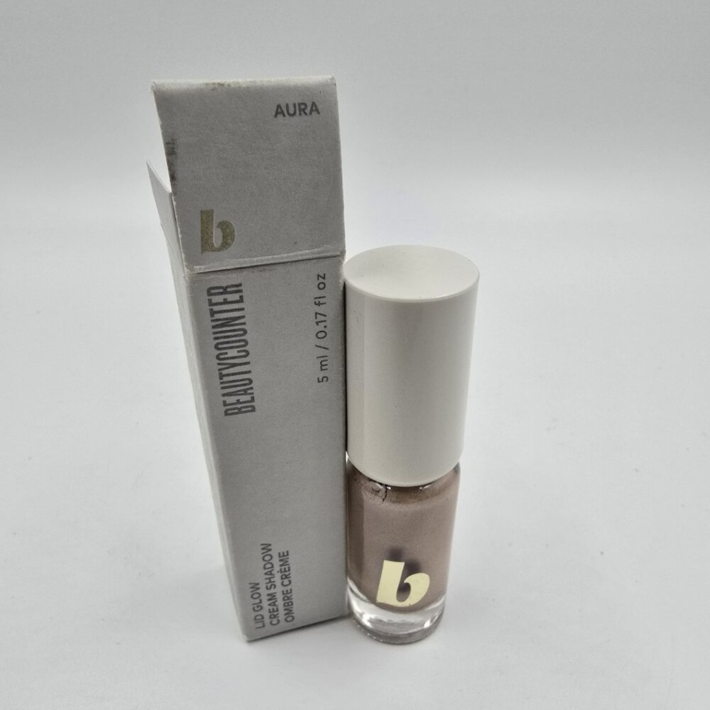 BEAUTYCOUNTER Lid Glow Cream Shadow Aura 0.17 Fl Oz NIB*